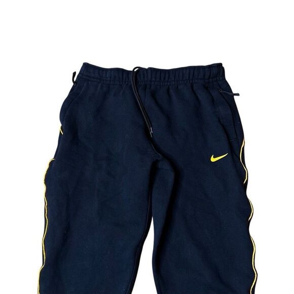 Nike NOCTA Drake Black Yellow Joggers Large - Picture 2 of 9